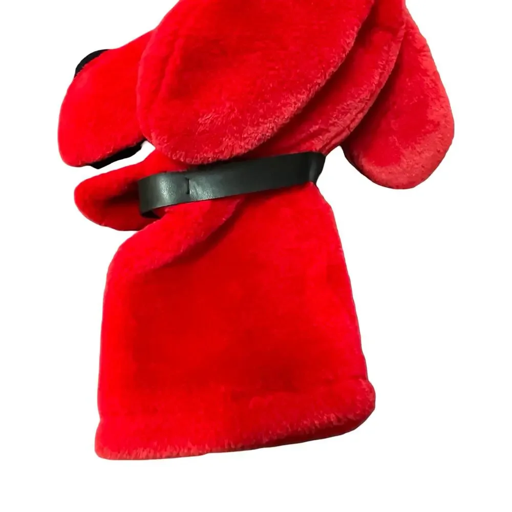 Dakin Clifford The Big Red Dog Vintage 1990 Hand Puppet Plush Scholastic 1963